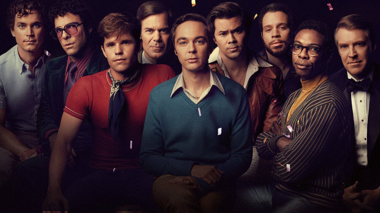 The Boys in The Band - Netflix The Boys in The Band - Netflix